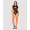 Боді Obsessive Peonesia teddy S/M