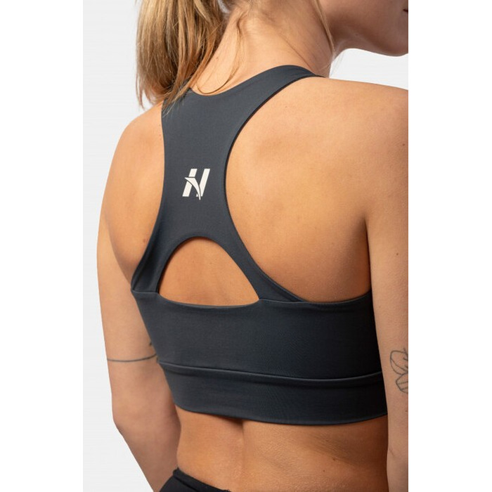 ТОП ACTIVE SPORTS BRA WITH MEDIUM IMPACT DARK GREY 413