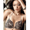 Бюстгалтер на кісточках Baci Lingeri Leopard Padded Underwire Bra з леопардовим принтом, 36D