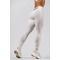 Легінси Nebbia High-Waist Push-Up Leggings FLOW SEAMLESS Cream 496