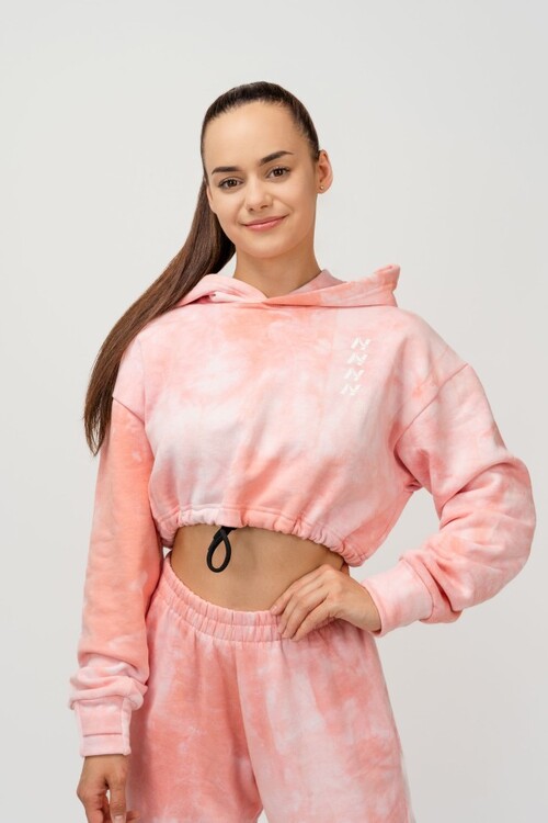 Худі Nebbia Re-fresh Women’s Crop Hoodie Pink 591