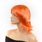 Перука каре з чубчиком Fetish Hair, помаранчева, 25 см
