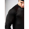 Лонгслів чоловічий Nebbia Seamless Long-Sleeve Top POWER Black 901
