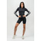 Жіночий лонгслів Nebbia Long Sleeve Zipper Top Winner Black 239