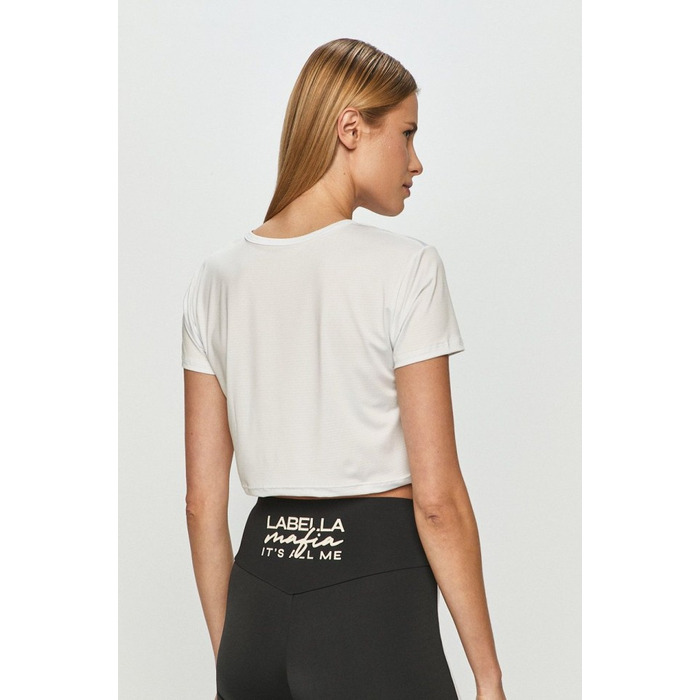 Футболка CROPPED BRANCO