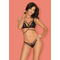 Комплект Obsessive Diyosa set 2-pcs black S/M