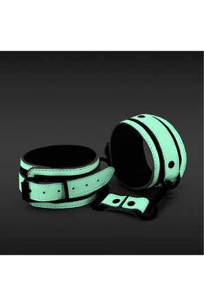 Поножі, що світяться NS Novelties GLO BONDAGE ANKLE CUFF