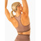 Топ Excel Seamless Sports Bra - Mocha Marl