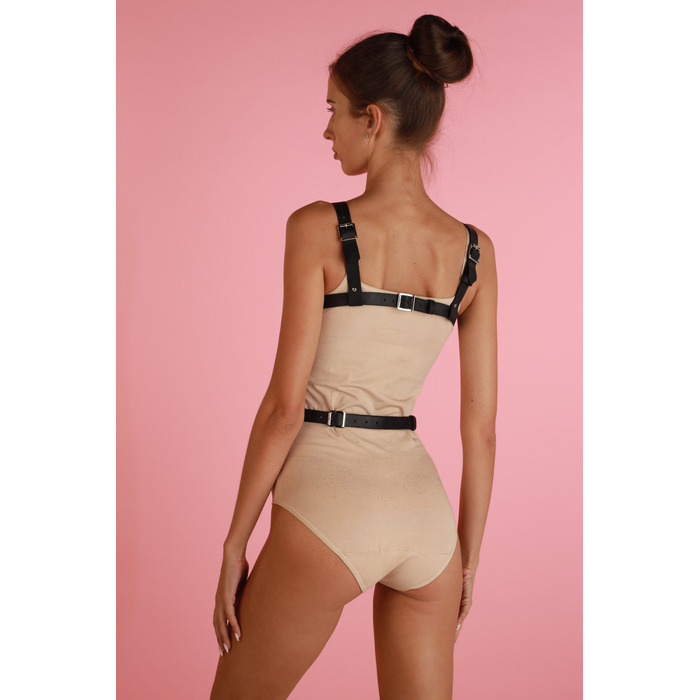 Портупея 'В15', натуральна шкіра, ручна робота