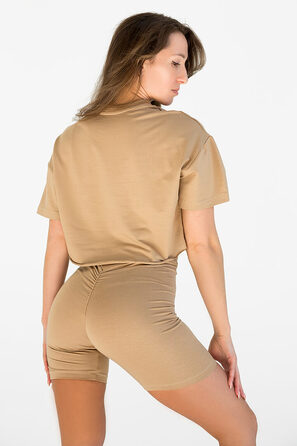 топ String, Кроп-топ оверсайз &Velo-leggi (cotton) (3 предмети)