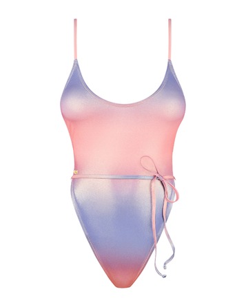 Купальник відрядний Obsessive Rionella різнокольоровий з градієнтом, M