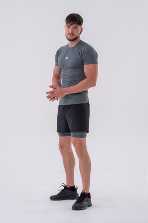 Футболка Functional Slim-fit T-shirt GREY 324