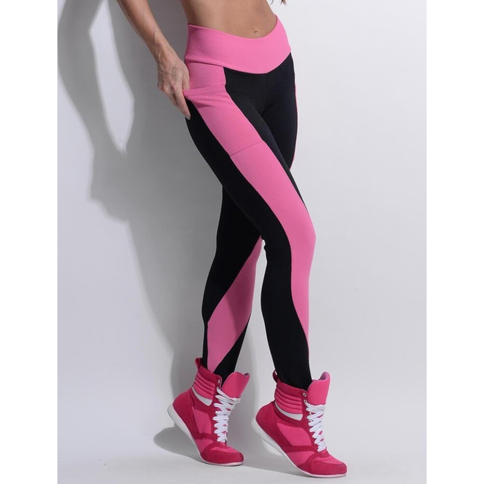 Легінси Superhot Black/Pink CAL1423