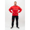 Худі Nebbia Long Pullover Hoodie LEGACY Red 704