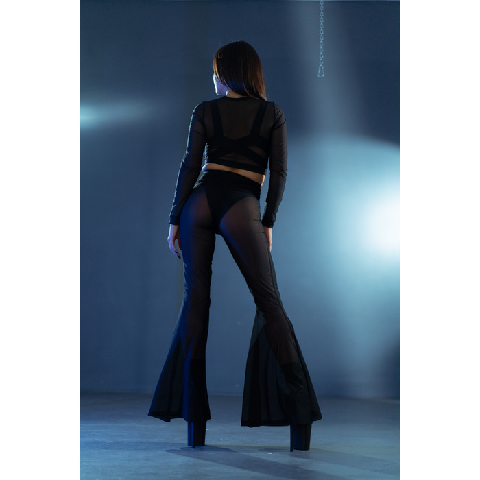 Рашгард та штани Кльош для Pole dance