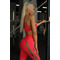 Топ Fitzona ONE SHOULDER RED TOP