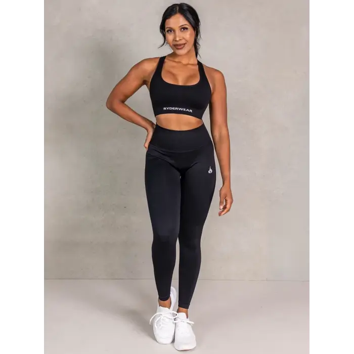 Легінси Ryderwear Lift BBL Scrunch Seamless Leggings - Black