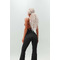 Комбінезон розкльошений Fitzona Black Flared Jumpsuit 4279776B