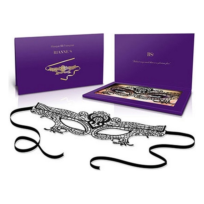 Маска на глаза ажурная RianneS SOIREE MASK III FRANCOISE