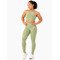 Топ Transform Reversible Sports Crop - Jade Green Zebra