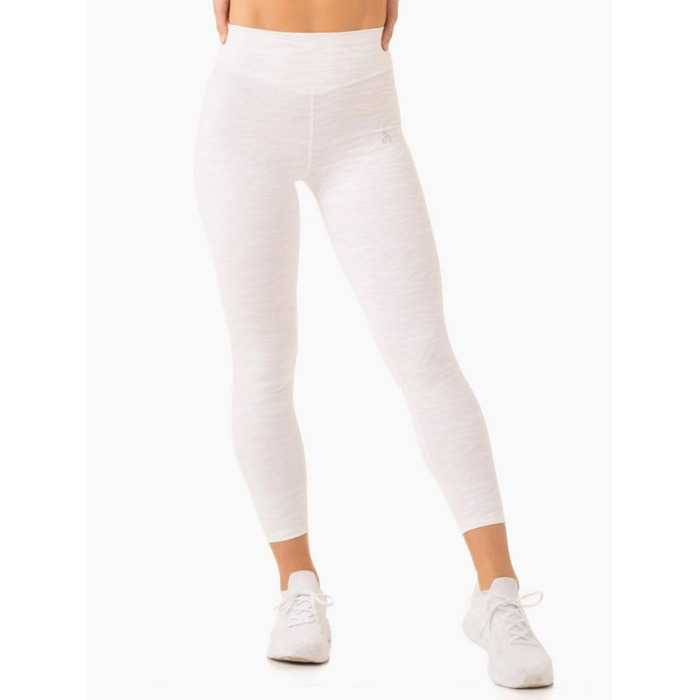 Леггинсы Transform High Waisted Leggings - White Zebra