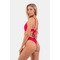 ТОП Nebbia TRIANGLE BRALETTE BIKINI TOP WITH PADDING PINK 457
