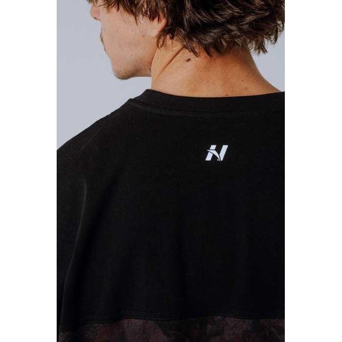 Футболка Nebbia Oversized Tee POWER Dark Brown Camo 898