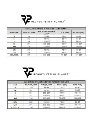 Чоловічі стрінги з еластичної сіточки Regnes Fetish Planet чорні, M