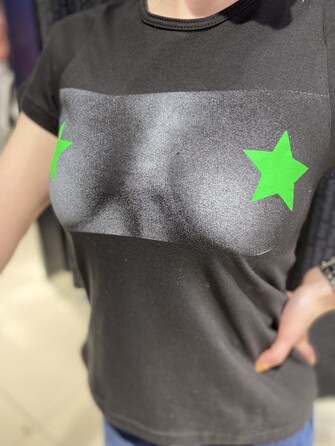 Футболка Hipkini SHIRT FITNESS GLOW GREEN 3336771