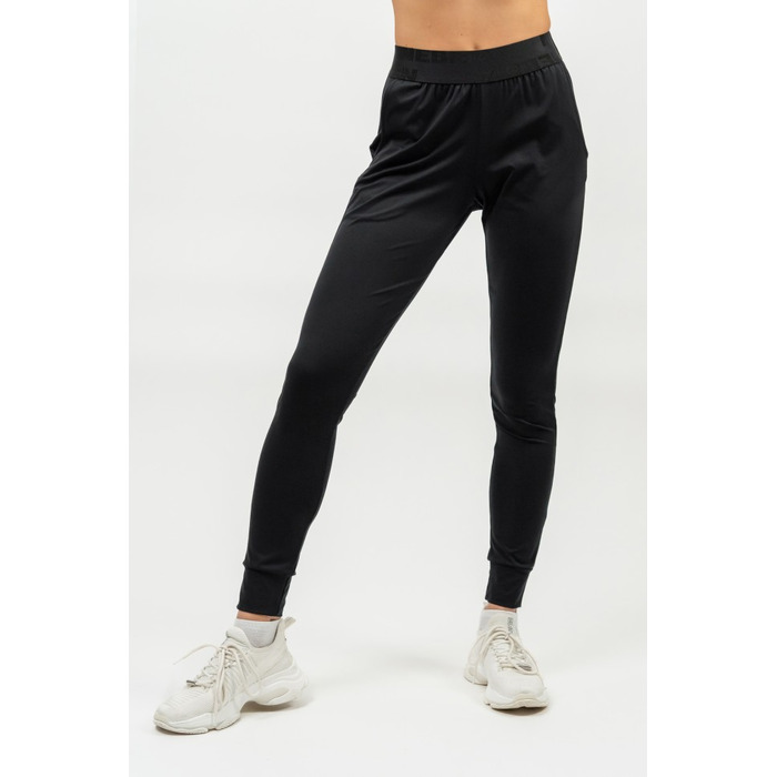 Штани Slim Fit Leggings Pants GYM SPIRIT Black 466