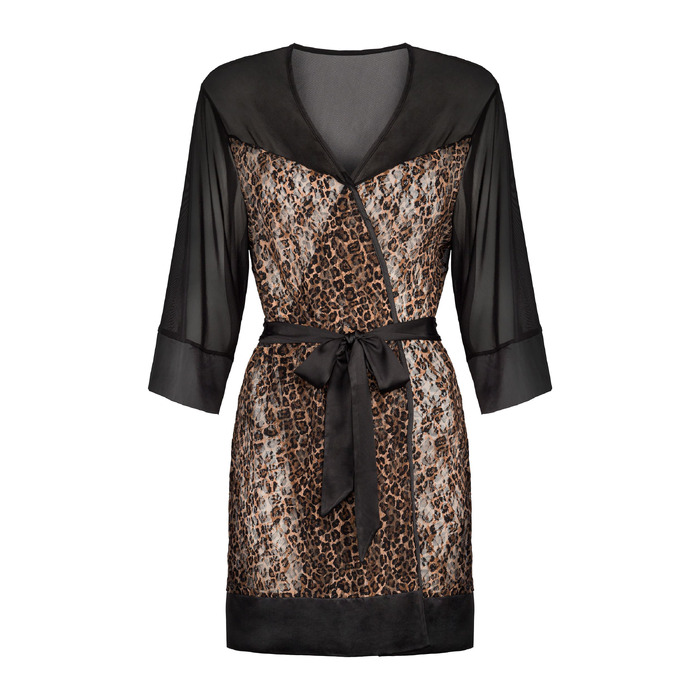 Сексуальный халат Obsessive Allunes L/XL