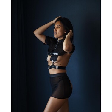 Костюм сексуальної поліцейської UPKO PLEASE, One Size