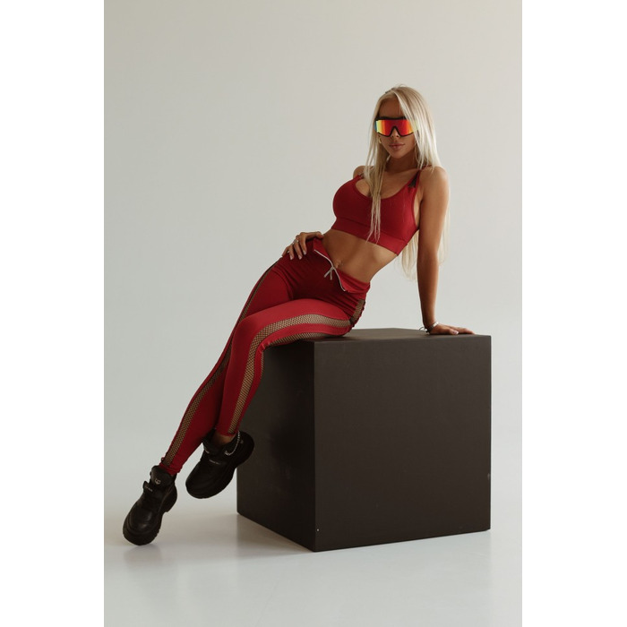 Легінси Legging Lux Fitzona Wine 14802