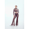 VEIL sleeves Mocha brown mesh_ коричневий мокко сітка
