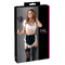 Костюм покоївки Cottelli Collection Maid Set, 6 предметів, чорно-білий, M