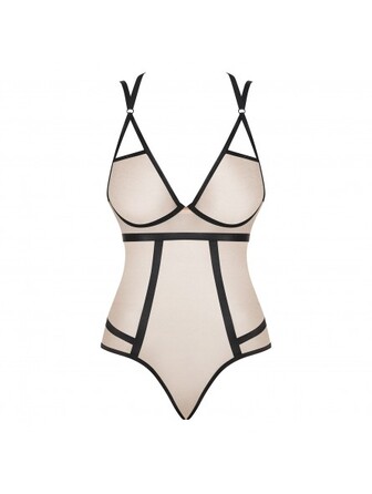 Боди Obsessive Nudelia L/XL