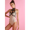 Портупея на груди One Size L12, з натуральної шкіри, чорна