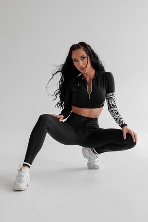 ЛЕГІНСИ BLACK LEGGING FITZONA GIRL 14636