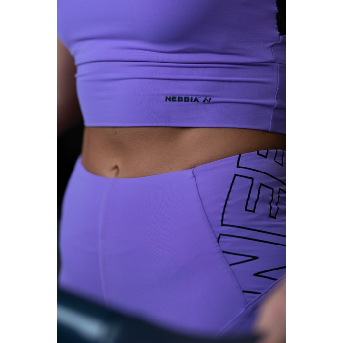 Топ FIT Activewear Padded Sports Bra 437 Lila Lilac