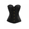 Корсет UPKO Black overbust corset Black-L
