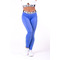 Легінси Nebbia Scrunch butt 691 Blue