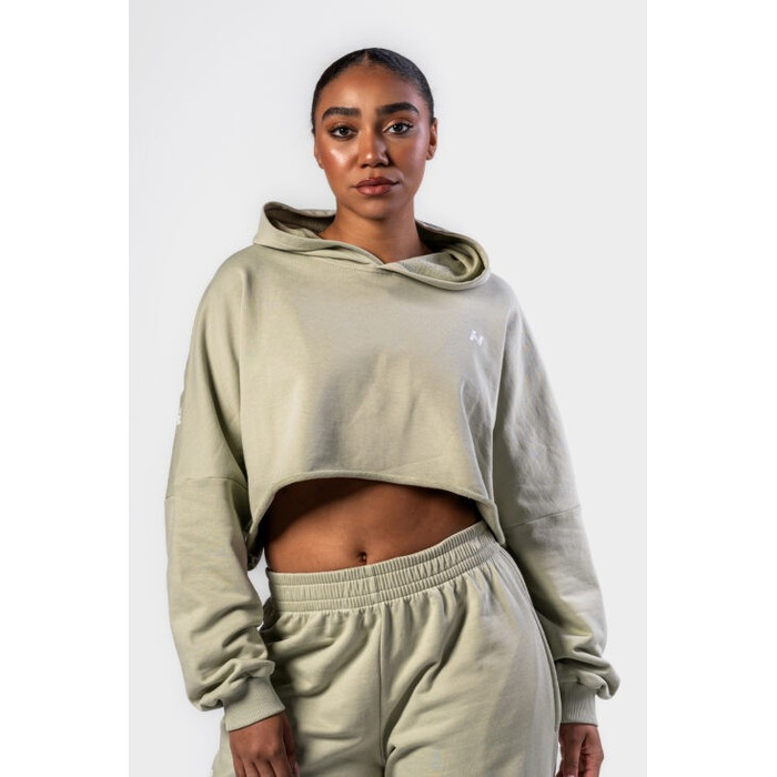 Худі Nebbia Oversized Hoodie OWN YOUR POWER Light Green 433