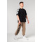 Футболка Nebbia Oversized T-shirt LIFTING CLUB Black 353