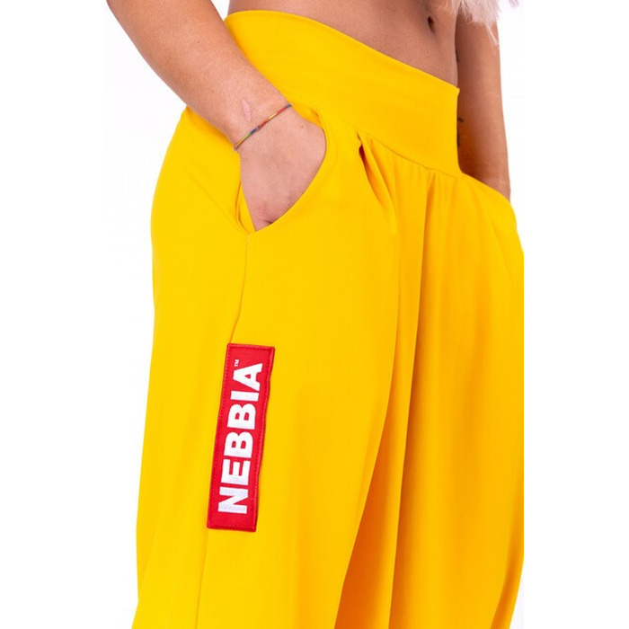 Жіночі штани NEBBIA RED LABEL 'ALADDINS' Yellow 668
