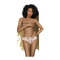 Сексуальні трусики Penthouse Adore me white (S/M)