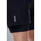 Шорти Nebbia Double-Layer Training Shorts PRIMAL Black 878