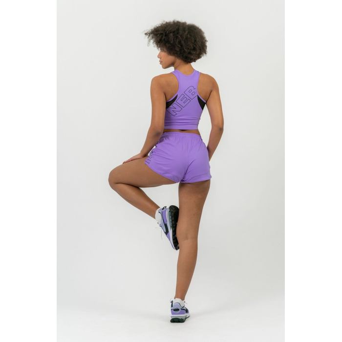 Топ FIT Activewear Padded Sports Bra 437 Lila Lilac