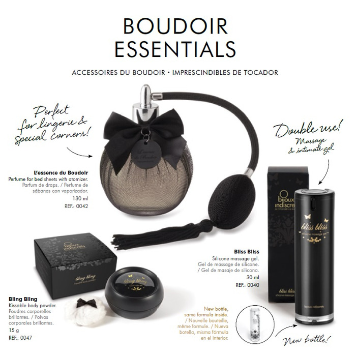 Метёлочка из перьев Pom Pom Bijoux Indiscrets