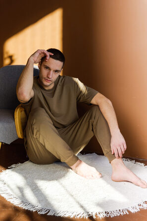 Футболка oversize + Штани