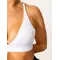 Топ Ryderwear NKD Low Neck Sports Bra - White